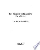 101 mujeres en la historia de México