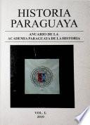 2010 - Vol. 50 - Historia Paraguaya