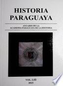 2013 - Vol. 53 - Historia Paraguaya