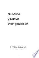 500 años y nueva evangelización