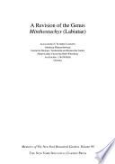 A Revision of the Genus Minthostachys (Labiatae)