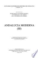 Actas del II Congreso de Historia de Andalucía, Córdoba, 1991: Historia moderna