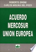 Acuerdo Mercosur-Unión Europea