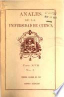 Anales de la Universidad de Cuenca