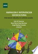 Animación e intervención sociocultural