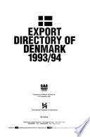 Annuaire de L'exportation Danoise