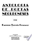 Antología de poetas neoleoneses
