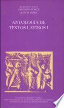 Antologia de textos latinos / Anthology of Latin texts