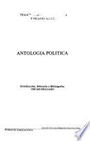 Antología política