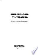 Antropología y literatura