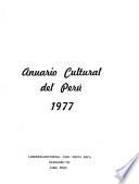 Anuario cultural del Perú