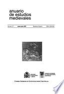 Anuario de estudios medievales
