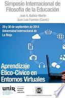 Aprendizaje Ético-Cívico en Entornos Virtuales