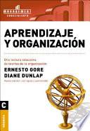 Aprendizaje y Organizacion