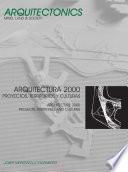 Arquitectura 2000. Proyectos, territorios y culturas