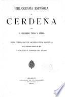 Bibliografía española de Cerdeña