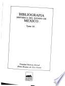 Bibliografía histórica del Estado de México