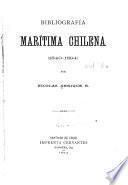 Bibliografía marítima chilena (1840-1894) por Nicolás Anrique R.