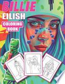 Billie Eilish Coloring Book