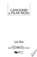 Canciones a Pilar Rioja