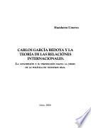 Carlos García Bedoya y la teoría de las relaciones internacionales