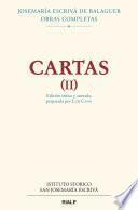 Cartas II (Edición crítico-histórica)