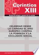 Celebrar desde la caridad el año europeo contra la pobreza y la exclusión social