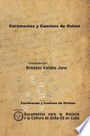 Ceremonias y Caminos de Oshún