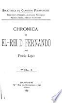 Chronica de el-rei D. Fernando,