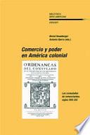 Comercio y poder en América colonial