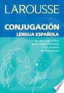 Conjugación Lengua Española
