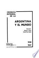 Crónica integral de la Argentina y el mundo: 1948-1965