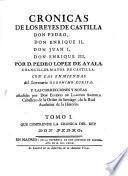 Cronicas de los Reyes de Castilla, 1