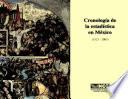 Cronología de la estadística en México 1521-2003