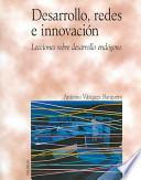 Desarrollo, redes e innovación