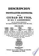 Descripción topográfico-histórica de la ciudad de Vigo, su ría y alrededores