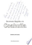 Diccionario biográfico de Coahuila