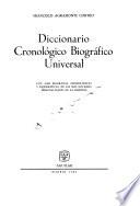 Diccionario cronológico biográfico universal