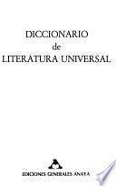 Diccionario de literatura universal