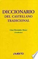 Diccionario del castellano tradicional
