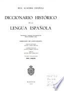 Diccionario histórico de la lengua española: [pt. 3, fasc. 11-14]. alaba-aloja
