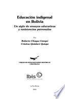 Educación indigenal en Bolivia