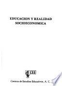 Educación y realidad socioeconómica