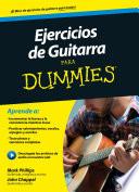 Ejercicios de guitarra para Dummies