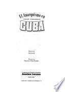 El anarquismo en Cuba
