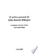 El archivo personal de Julio Ramón Ribeyro