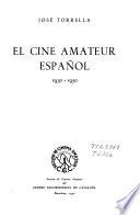 El Cine Amateur Español