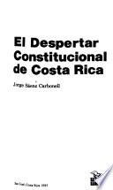 El despertar constitucional de Costa Rica