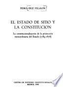 El estado de sitio y la Constitución