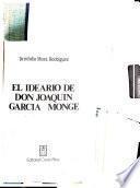 El ideario de don Joaquín García Monge